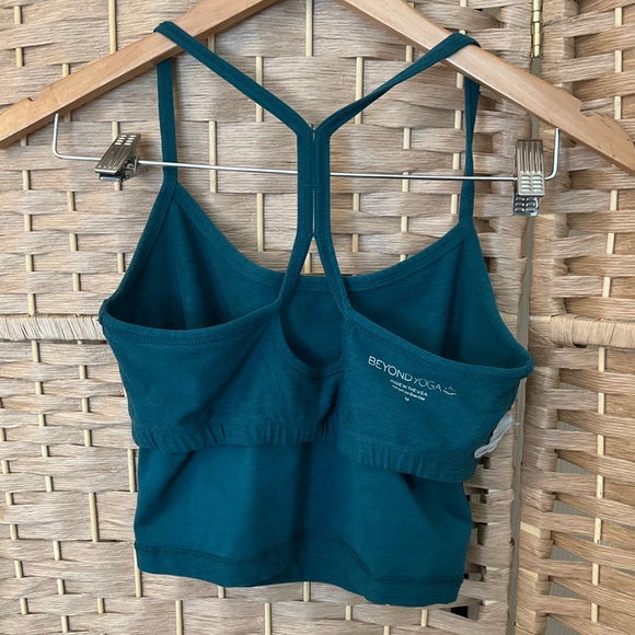 Beyond Yoga Spacedye Slim Racerback Cropped Tank - Picture 5 of 9